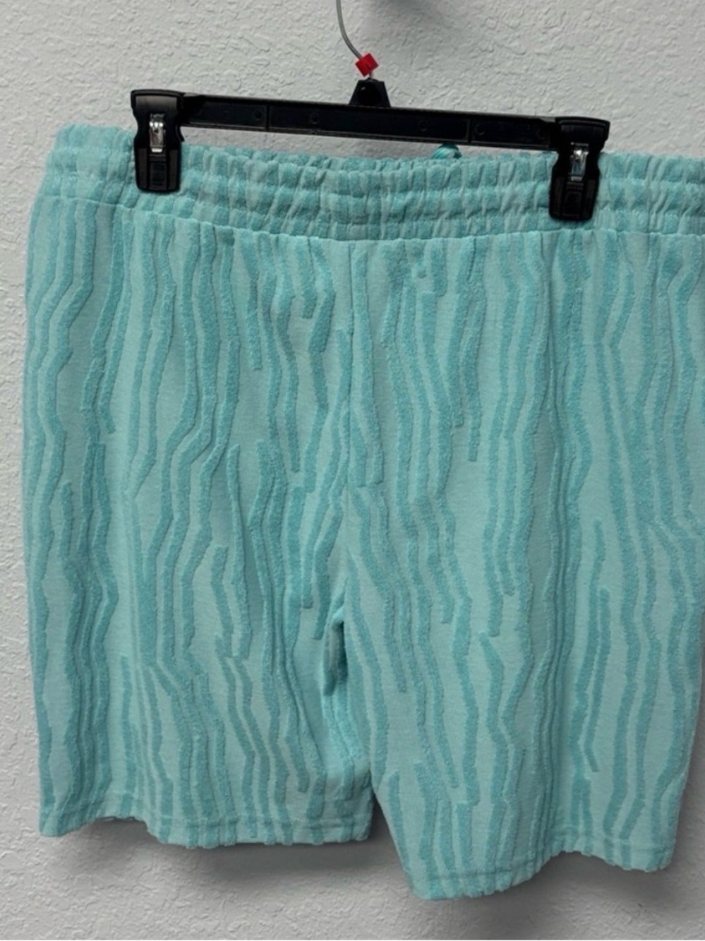 Scotch & Soda Aqua Textured Men’s Lounge Shorts